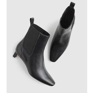Madewell The Dimes Chelsea Boot True Black Size 10 NWOB